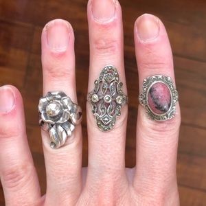 vintage rings